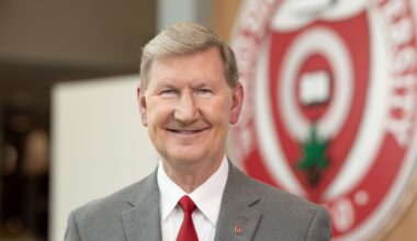 Ohio State University President Ted Carter resigns over 'inappropriate relationship'