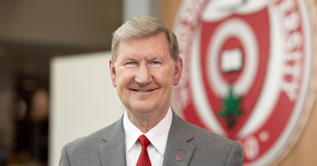 Ohio State University President Ted Carter resigns over 'inappropriate relationship'