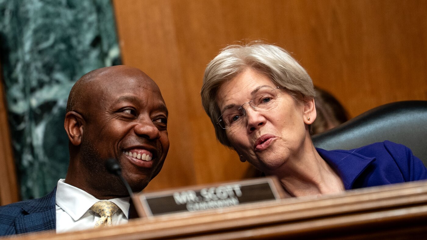 Senate passes bipartisan housing bill targeting large investors and easing regulations : NPR