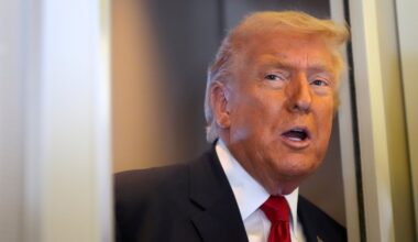 Trump says he won't sign bills until Congress overhauls voting : NPR