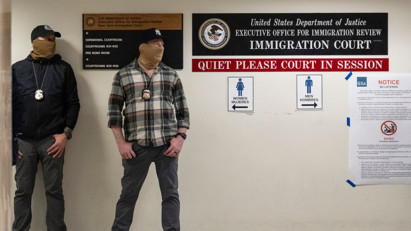 Board of Immigration Appeals transforms law behind the scenes : NPR