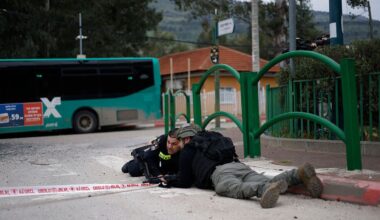 Iran fires more missiles at Israel, dismisses Trump’s talk as 'fake news' : NPR