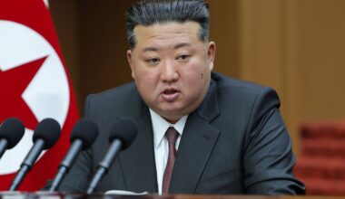 Kim vows to 'irreversibly' cement North Korea's nuclear status : NPR