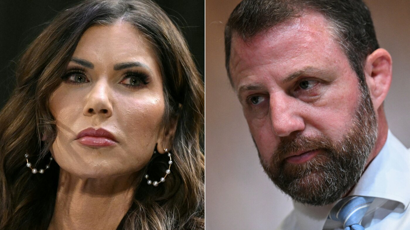 Kristi Noem; Israel strikes Beirut; Epstein files : NPR