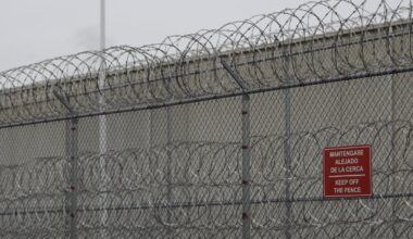 How much is Trump's immigration detention push costing? : NPR