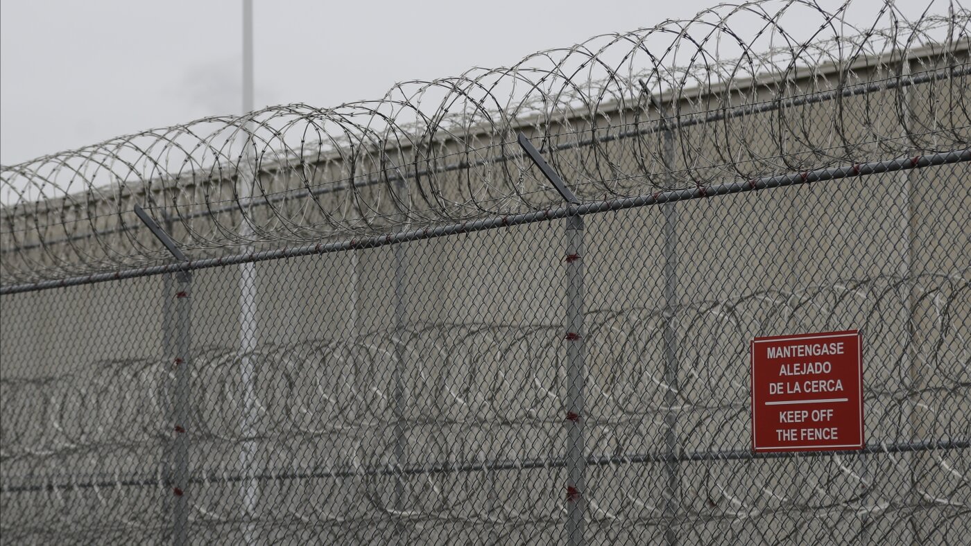 How much is Trump's immigration detention push costing? : NPR