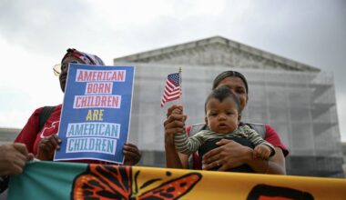 If the Supreme Court ends birthright citizenship, what will it mean for newborns? : NPR