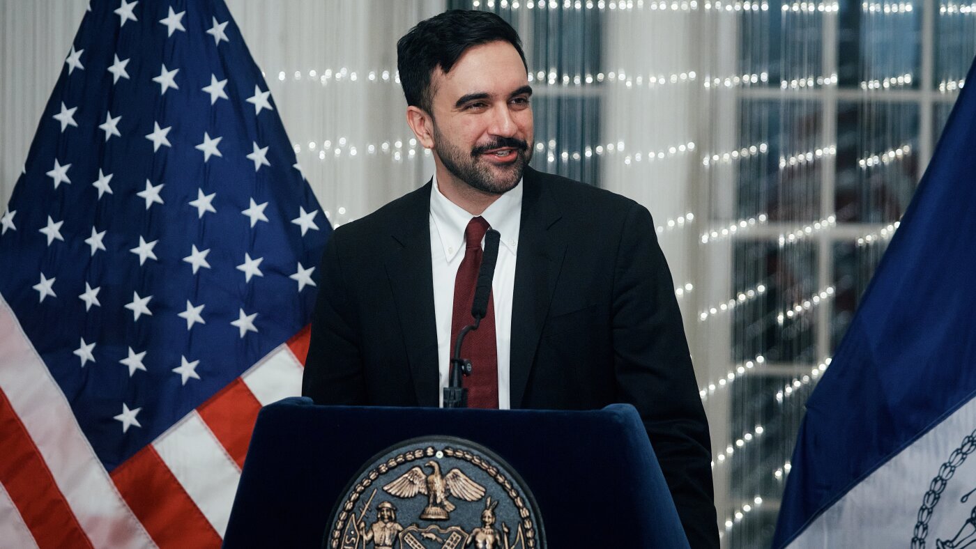 NYC's Mamdani condemns Sen. Tuberville's anti-Muslim posts as 'bigotry' : NPR