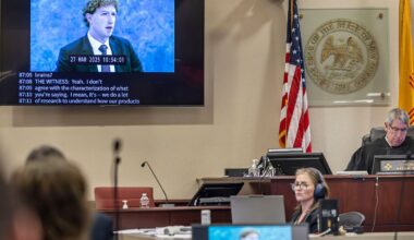 New Mexico jury says Meta harms children's mental health and safety, violating state law : NPR