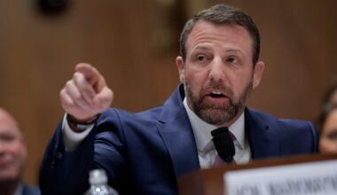 U.S.-Iran negotiation talks; ICE; Markwayne Mullin : NPR