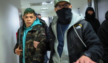 DOJ admits ICE courthouse arrests relied on erroneous information : NPR