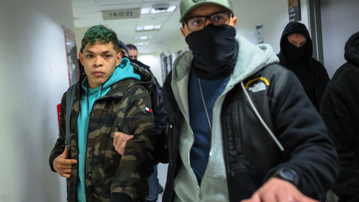 DOJ admits ICE courthouse arrests relied on erroneous information : NPR