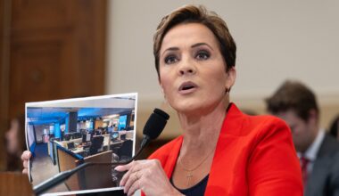 Judge rebukes Kari Lake by ordering Voice of America staffers back to work : NPR