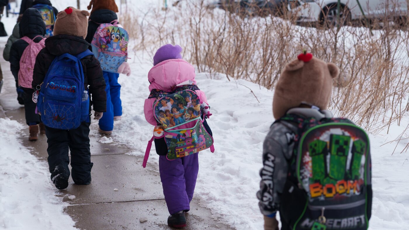 How one Minnesota school is bouncing back after the ICE surge : NPR