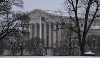 Supreme Court ponders law making it a crime for gun owners to use marijuana : NPR