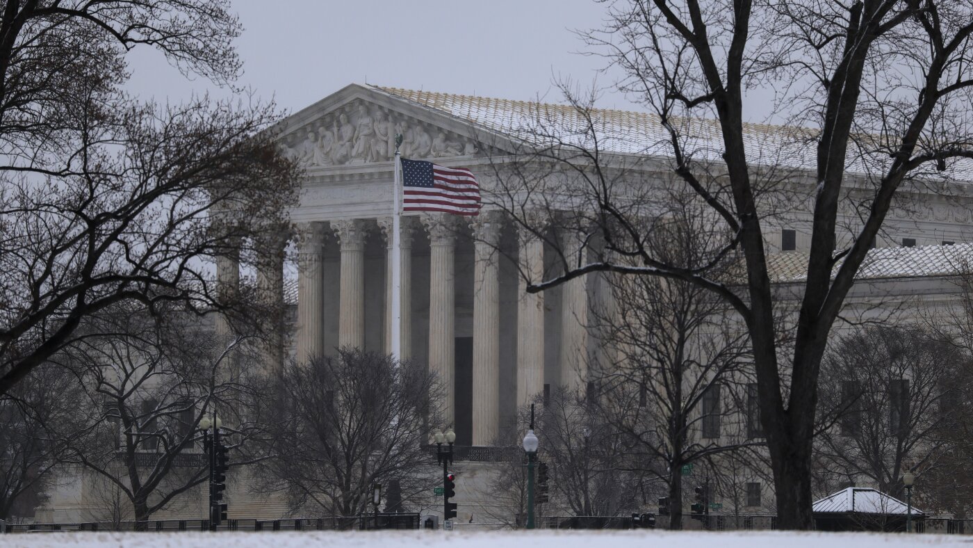 Supreme Court ponders law making it a crime for gun owners to use marijuana : NPR