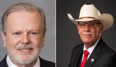 Sheriff Sam Page leads Senate Leader Berger in GOP primary by two votes