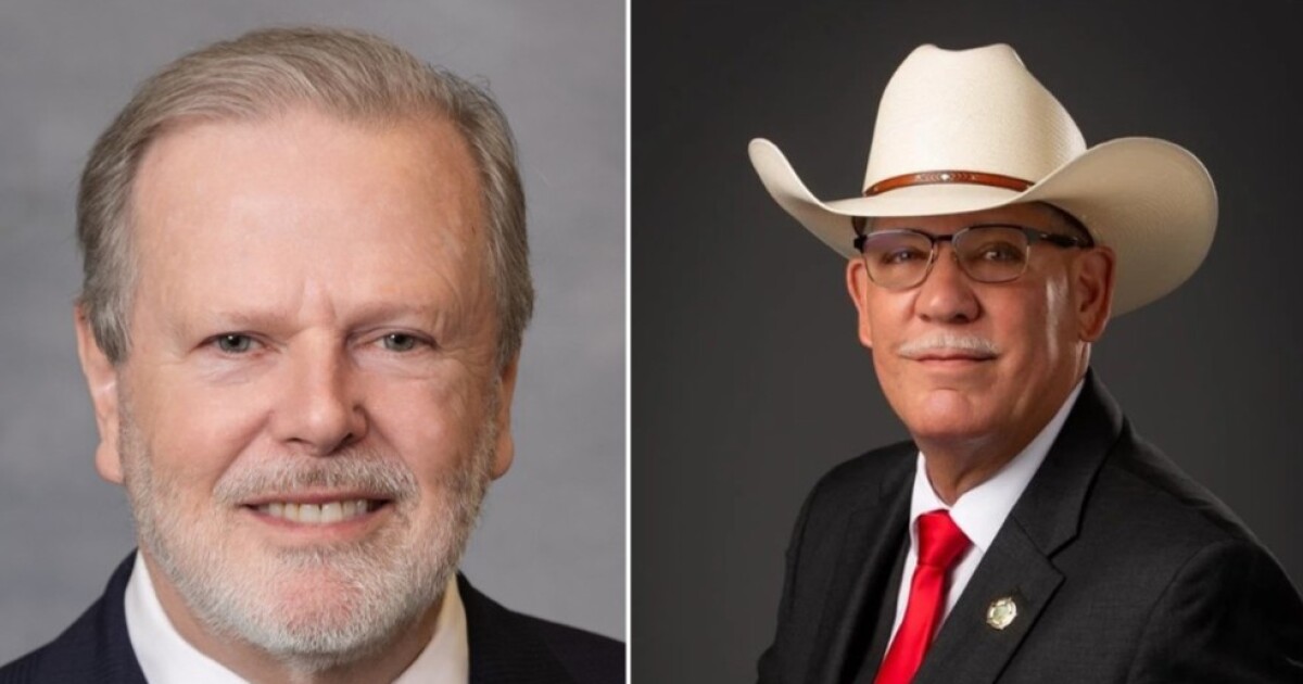 Sheriff Sam Page leads Senate Leader Berger in GOP primary by two votes