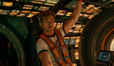 Ryan Gosling perseveres, with some help from an adorable alien : NPR