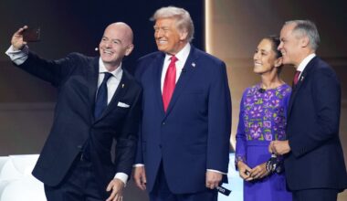 The 2026 World Cup faces big challenges with 100 days to go : NPR