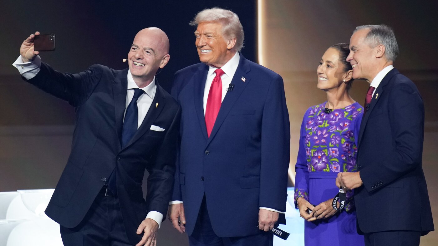 The 2026 World Cup faces big challenges with 100 days to go : NPR