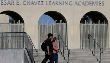 César Chávez schools - LAist