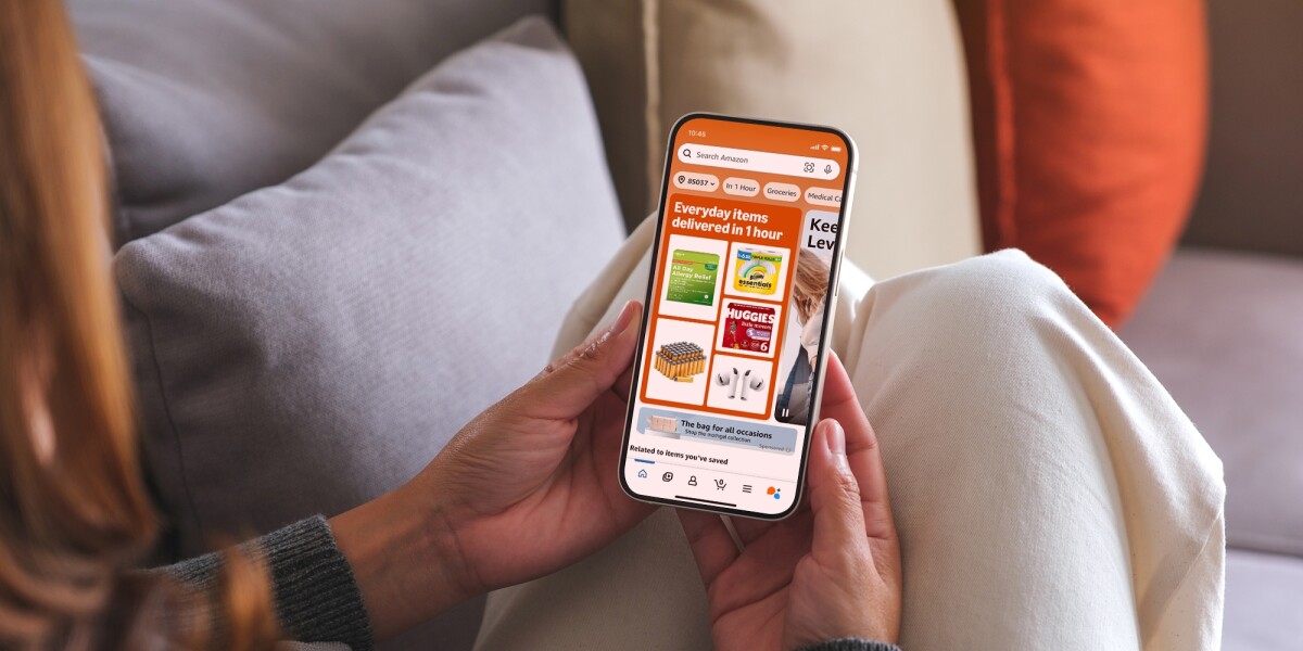 Amazon introduces faster delivery with new 1-hour and 3-hour options