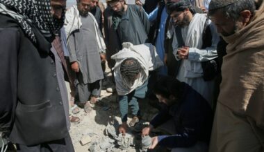 Afghanistan accuses Pakistan's military of airstrike on Kabul hospital