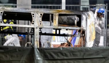 No terror links to fatal Swiss bus fire, police say