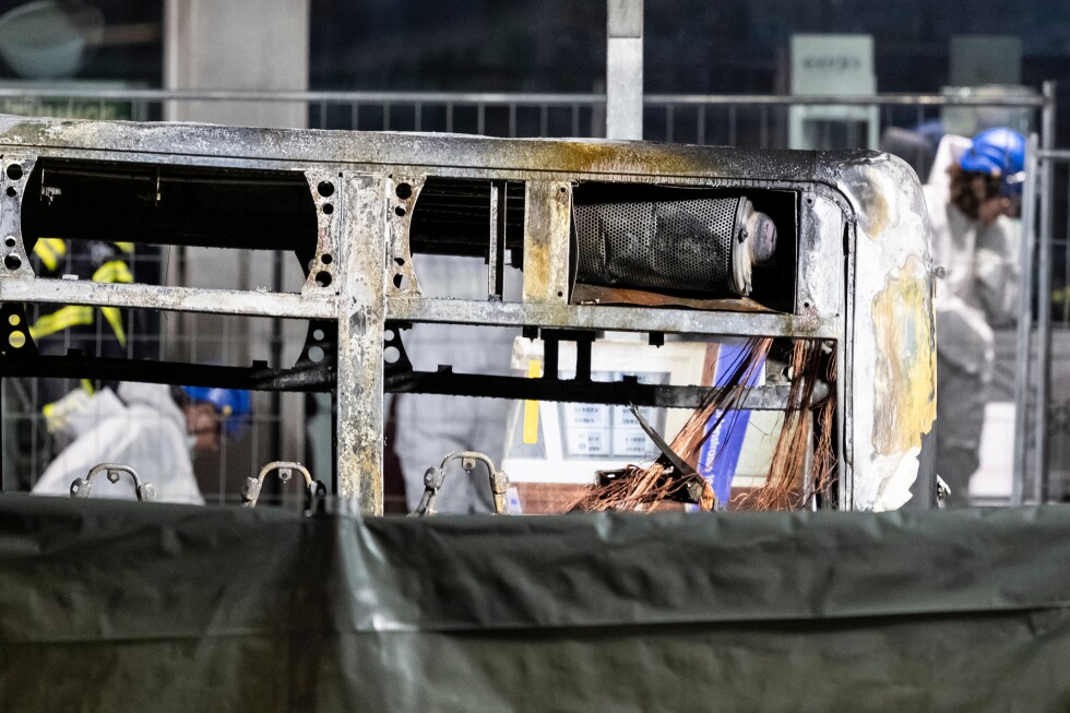 No terror links to fatal Swiss bus fire, police say