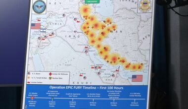 Experts say Iran school blast likely targeted airstrike