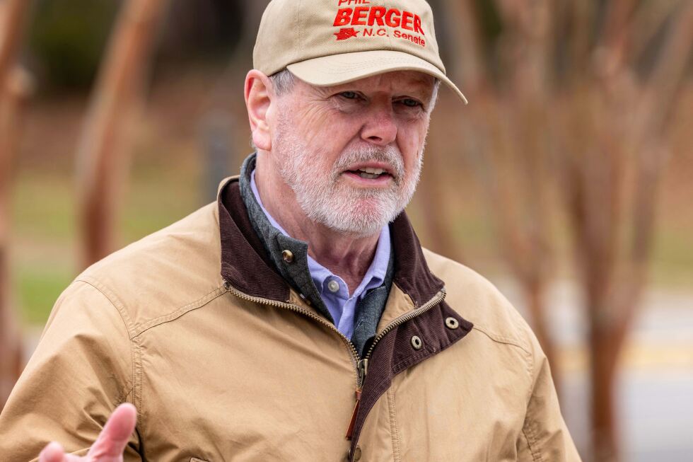 Phil Berger concedes North Carolina legislative primary