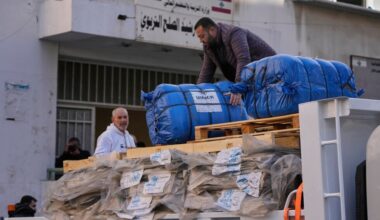 Middle East war strains humanitarian groups after US aid reduction