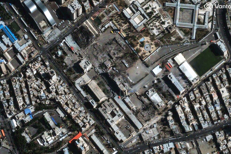 Explosions sound in the Iranian capital and Jerusalem