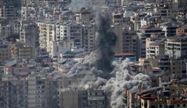 Live updates: Israel hammers Beirut and Tehran as Iran attacks more Israeli targets