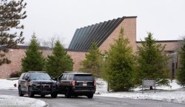 Man who attacked Michigan synagogue lost family in Israeli airstrike, official says