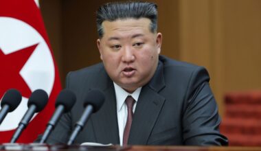 North Korea’s Kim vows to cement nuclear status and maintain hard line on Seoul