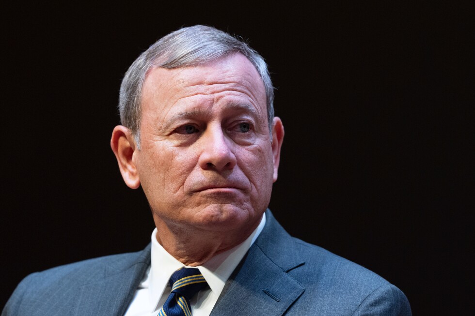Chief Justice Roberts calls for personal criticism of judges to stop
