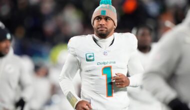 Dolphins moving on from Tua Tagovailoa, adding Malik Willis