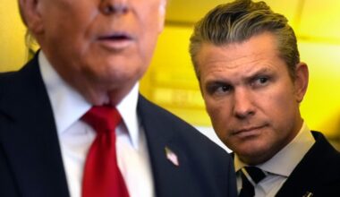 Trump team pushes media to tell Iran war story the White House's way