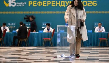 Kazakhstan votes on new constitution to boost President Tokayev's power