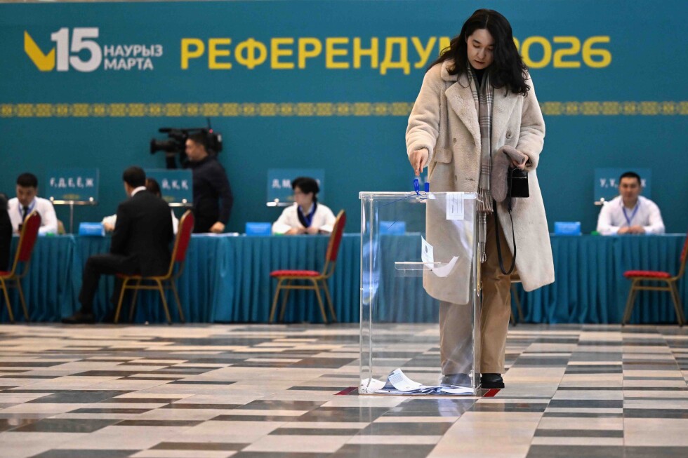 Kazakhstan votes on new constitution to boost President Tokayev's power