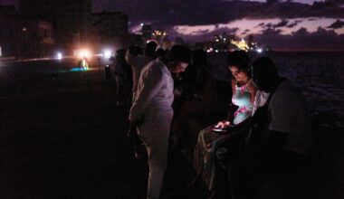 Cuba starts restoring power after nationwide grid collapse