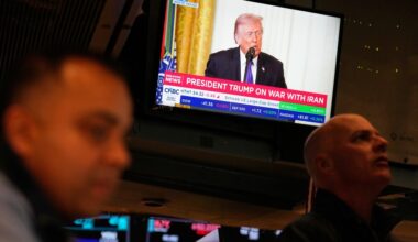 Trump's strategy to calm markets during Iran war is falling flat