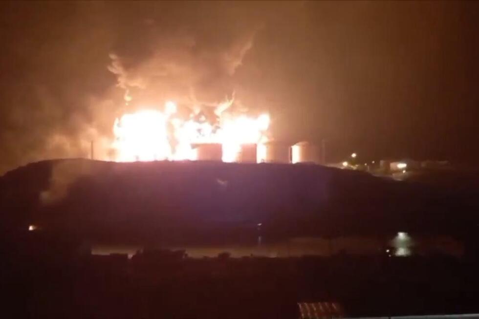 Iran live updates: Brent crude oil tops $100 a barrel