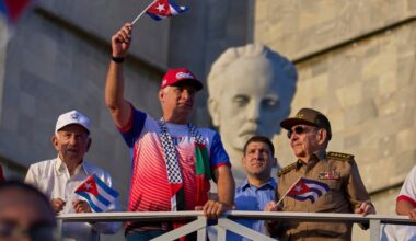 Trump is pushing for leadership change in Cuba and the next president could be a Castro