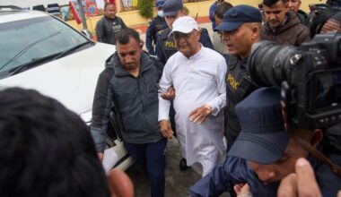 Nepal police arrest former prime minister over September protests