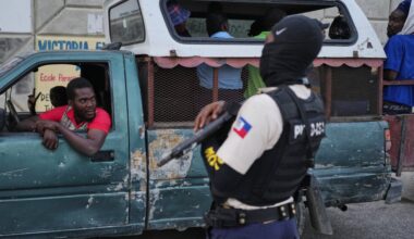 Gang violence erupts in town in central Haiti
