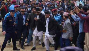 Balendra Shah sworn in as Nepal’s youngest prime minister