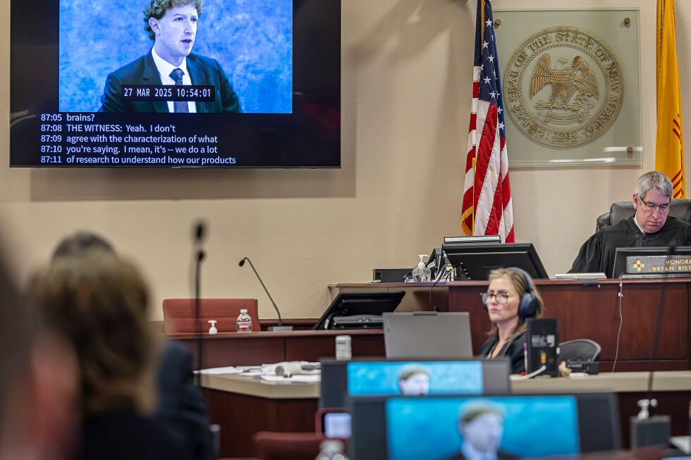 New Mexico jury says Meta harms children's mental health and safety
